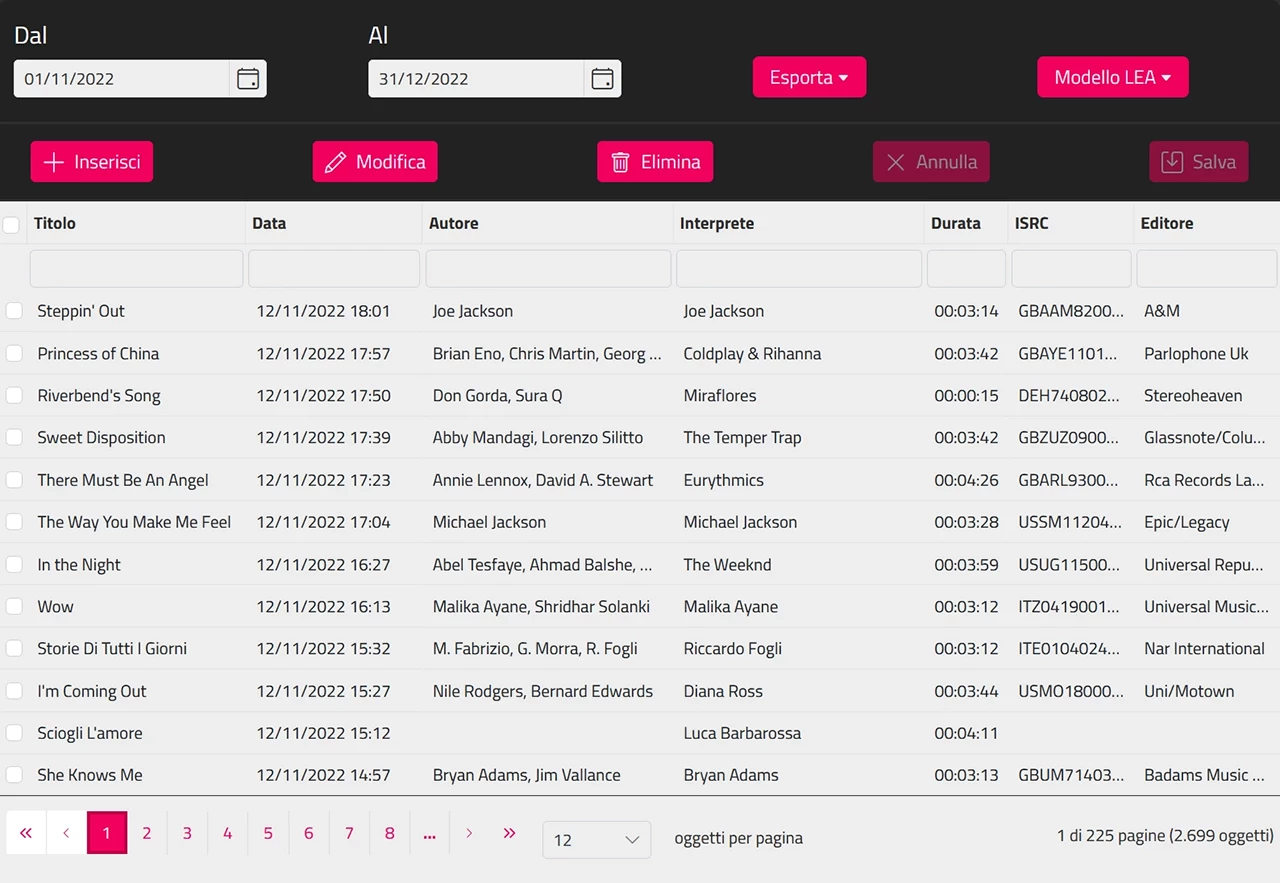 Compilerò X Radio Report Web Radio SOUNDREEF